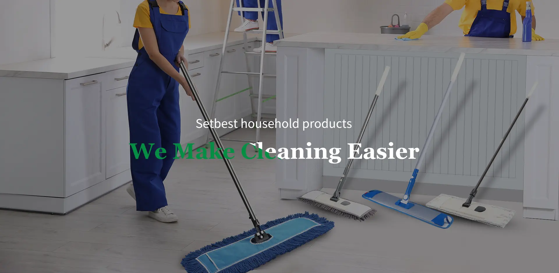 China Flat Mop Manufacturer China Flat Mop Manufacturer