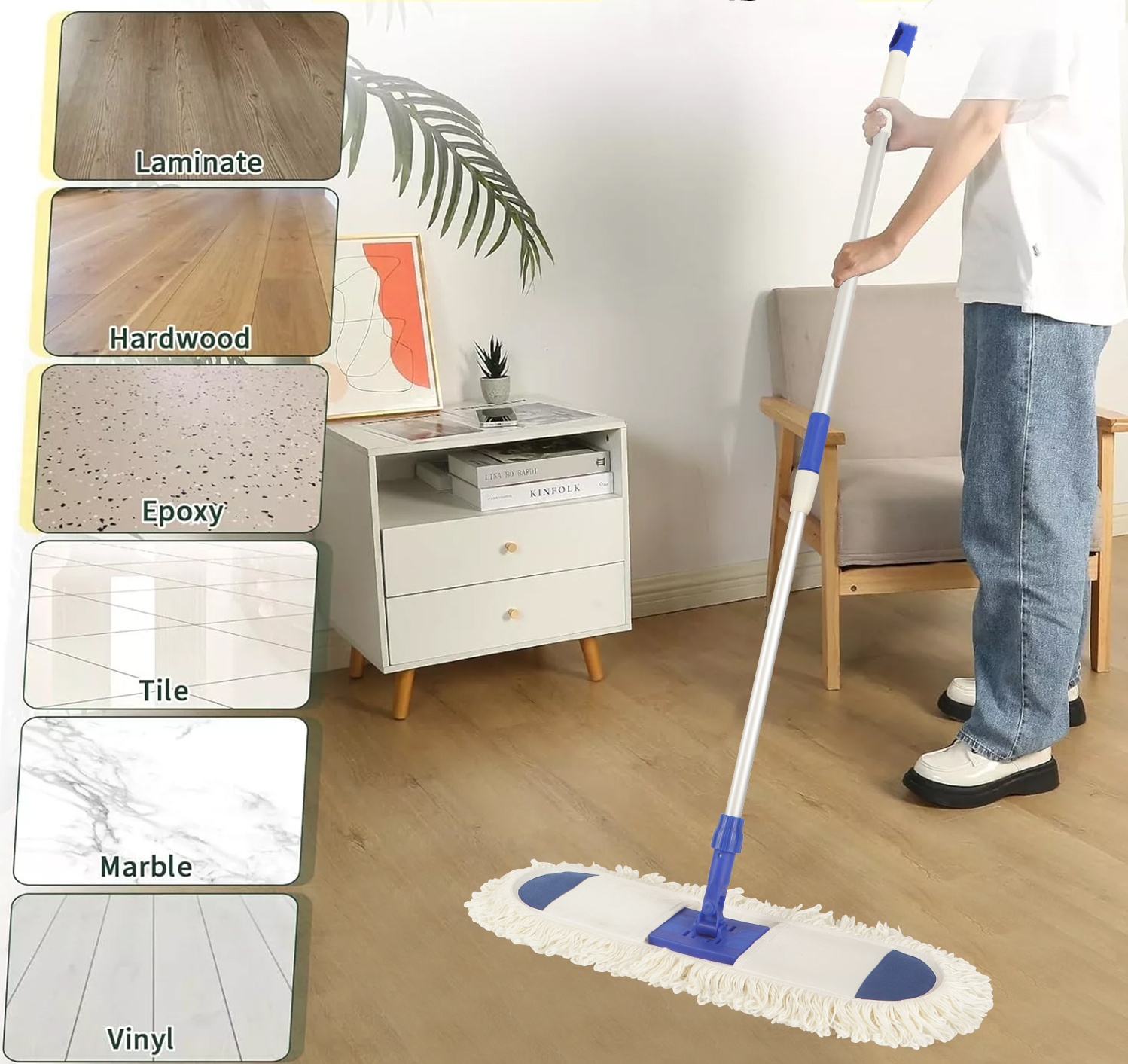 A Revolution in Commercial Cleaning: Multi-Function Flat Mop A Revolution in Commercial Cleaning: Multi-Function Flat Mop