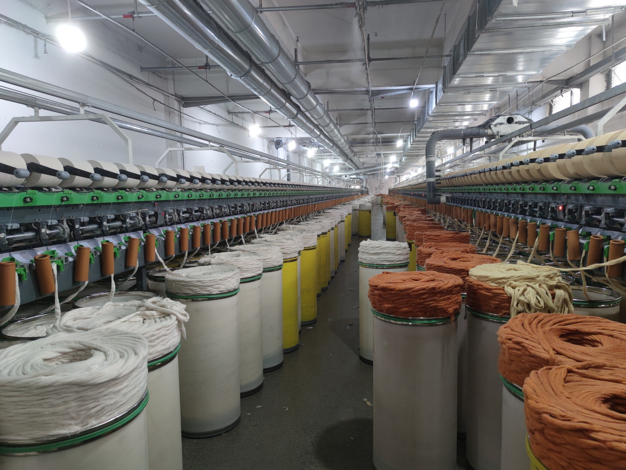 Cotton Yarn Production Line Cotton Yarn Production Line
