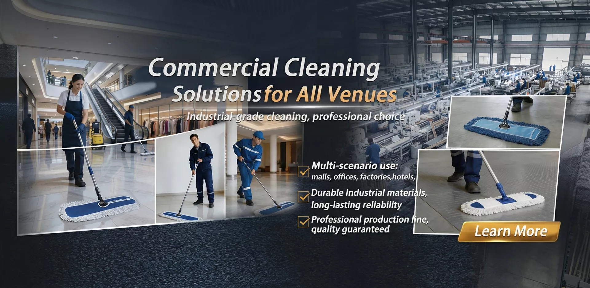 China Flat Mop Manufacturer China Flat Mop Manufacturer