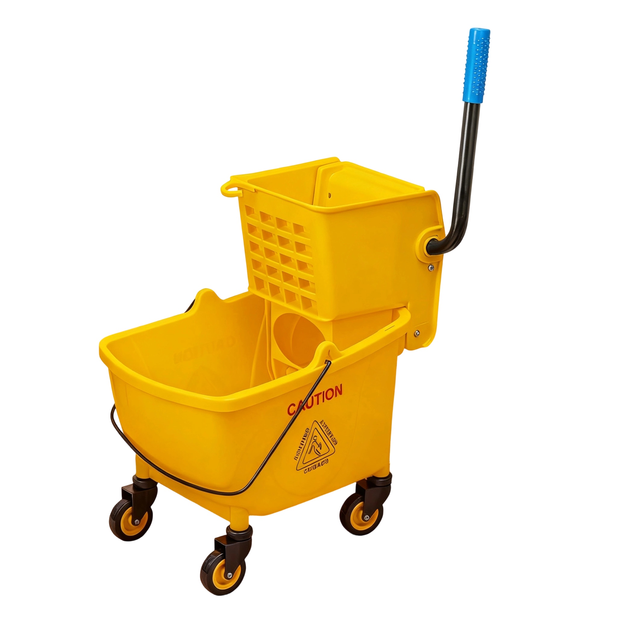 Is This Commercial Mop Bucket with Wringer the Solution to Your Cleaning Efficiency Woes? Is This Commercial Mop Bucket with Wringer the Solution to Your Cleaning Efficiency Woes?