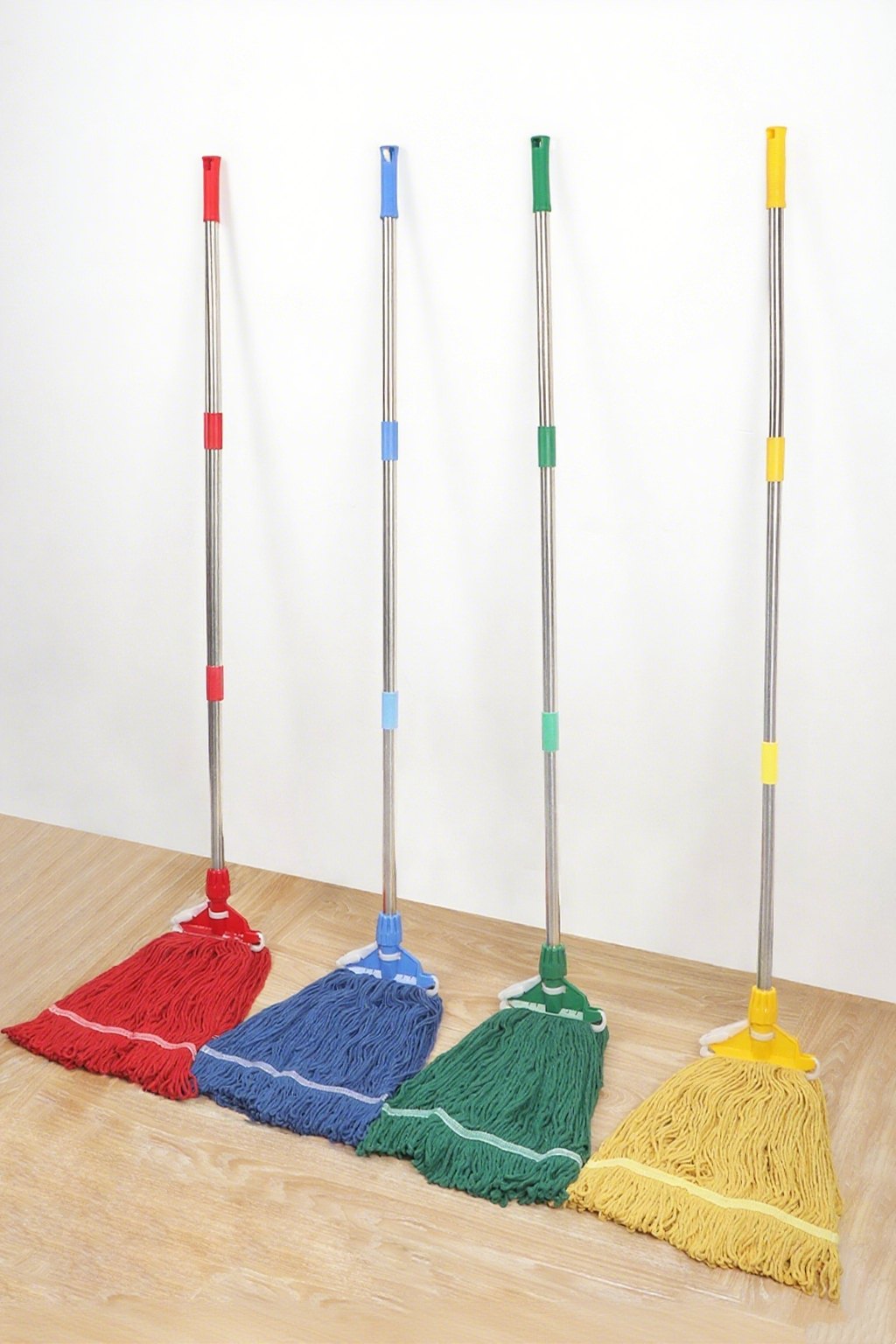 Commercial Cotton Mop with Splicing Stick Handle Commercial Cotton Mop with Splicing Stick Handle